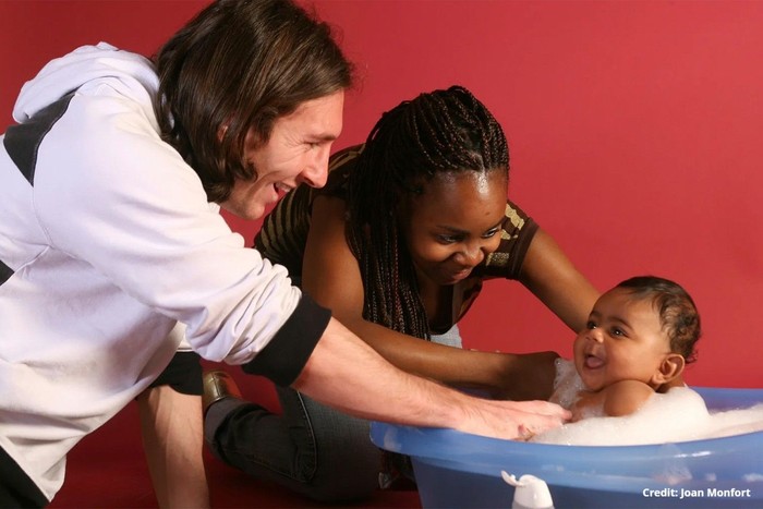 UNICEF Ungkap Cerita di Balik Foto Messi Mandikan Bayi Yamal Jelang Final Pildun (Dok Instagram UNICEF).