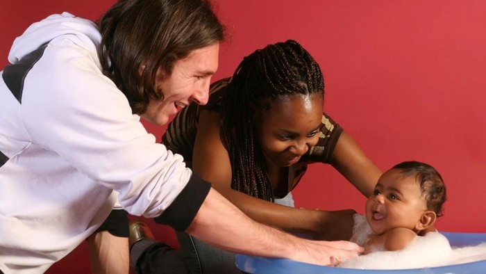 UNICEF Ungkap Cerita di Balik Foto Messi Mandikan Bayi Yamal Jelang Final Pildun (Dok Instagram UNICEF).