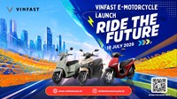 Masyarakat RI Berkesempatan Perdana Melihat Jajaran Motor Listrik VinFast