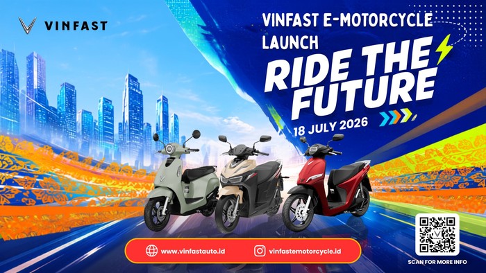 VinFast Siap Luncurkan 3 Motor Listrik Baru, Masyarakat Bisa Jajal Langsung