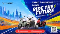 VinFast Siap Luncurkan 3 Motor Listrik Baru, Masyarakat Bisa Jajal Langsung