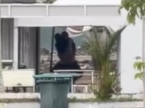 Heboh Sejoli Diduga Mesum di Masjid Al Alam Kendari Usai Lari Pagi