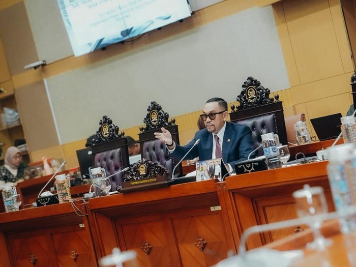 Wakil Ketua Komisi III DPR Ahmad Sahroni (dok.istimewa)