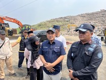 Cegah Kebakaran, DLHK Depok Bakal Siram TPA Cipayung 2 Kali Sehari