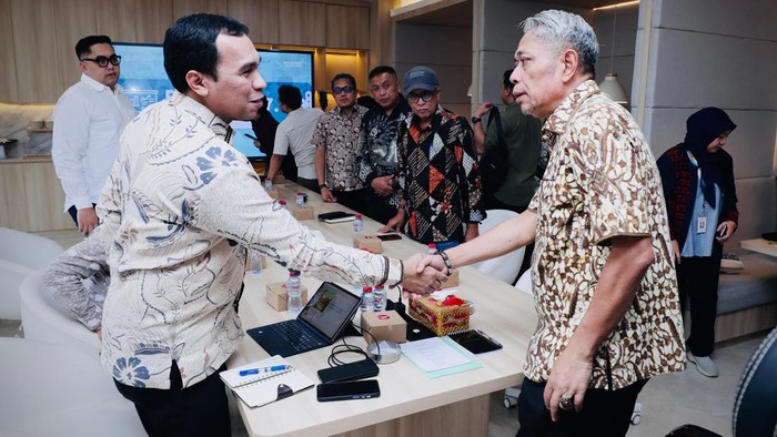 Wamensos Bertemu 3 Pemda, Bahas Sekolah Rakyat-Isu Konflik Satwa Liar