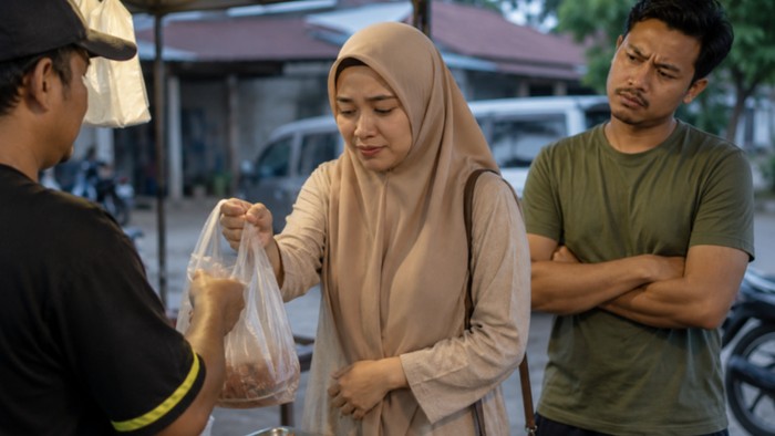Wanita Ini Nangis Disindir Suami Saat Beli Sayap Ayam Rp 13 Ribuan