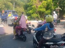 Jembatan Dengkeng Klaten Direhab, Warga Sambat Harus Memutar 3 Km