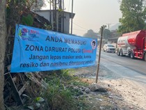 Warga Cipatat KBB Tolak Pengeboran Batu Kapur di Gunung Guha