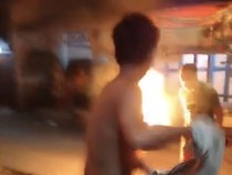 Fakta-fakta Terkini Anak di Medan Bakar Ayah Sendiri