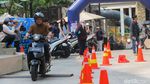 Antusiasme Warga Jajal Motor Listrik VinFast