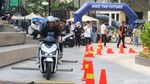 Antusiasme Warga Jajal Motor Listrik VinFast