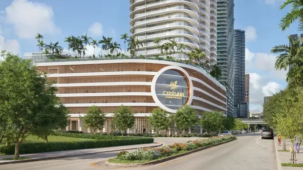 Apartemen Cipriani Residences Miami, tempat tinggal Messi Apartemen Cipriani Residences Miami, tempat tinggal Messi
