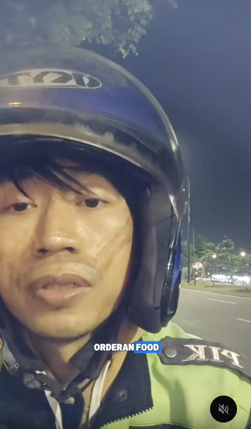 Apes! Sopir Ojol Jadi Korban Pesanan Martabak Fiktif Buat Balas Dendam