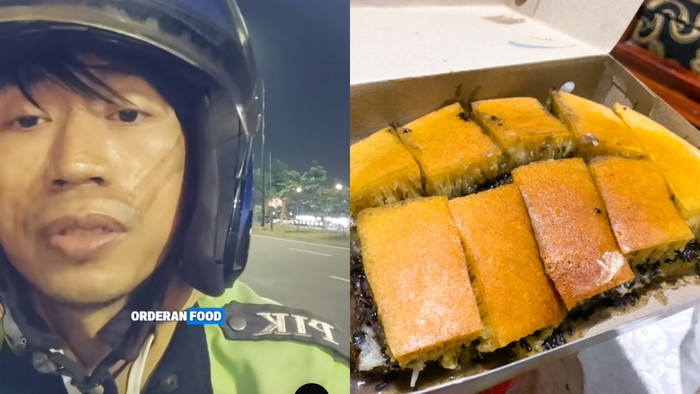 Apes! Sopir Ojol Jadi Korban Pesanan Martabak Fiktif Buat Balas Dendam
