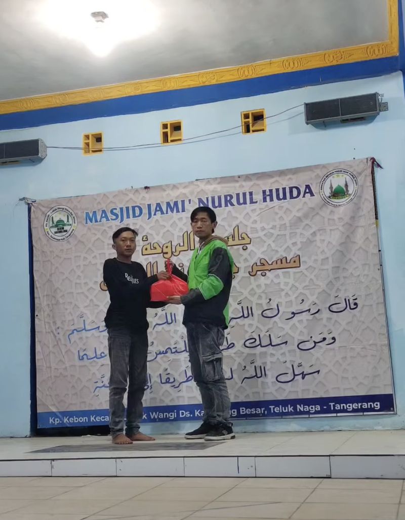Apes! Sopir Ojol Jadi Korban Pesanan Martabak Fiktif Buat Balas Dendam
