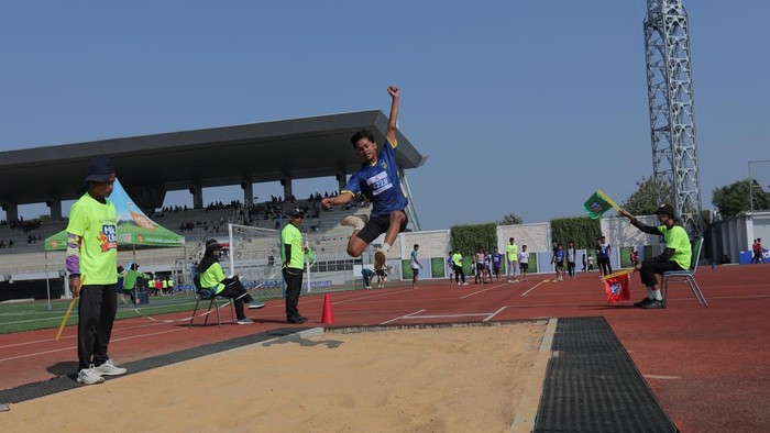 MilkLife Athletics Challenge Seri 1 2026 telah tuntas. Kompetisi ini diikuti oleh 2.270 murid.