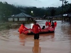 145 Orang Mengungsi Akibat Banjir di Tapteng
