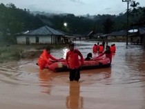 145 Orang Mengungsi Akibat Banjir di Tapteng
