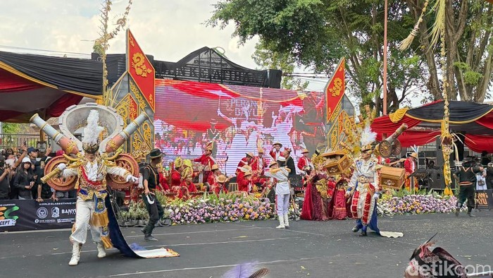 Banyuwangi Ethno Carnival 2026 mengangkat tema 