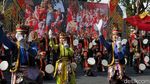 Foto: Warna-warni Busana Banyuwangi Ethno Carnival