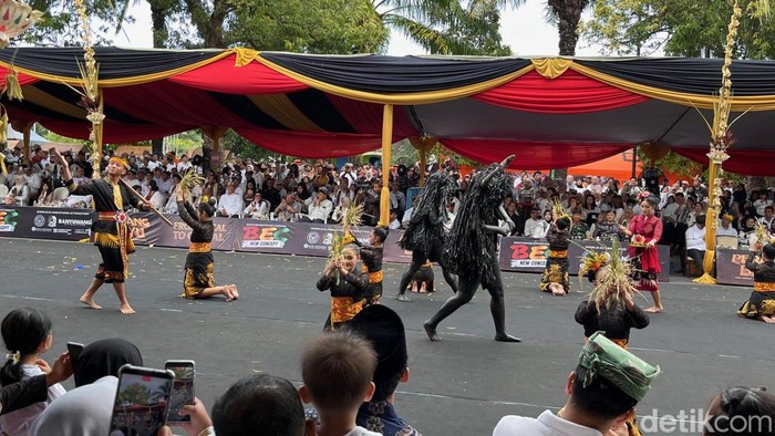 Banyuwangi Ethno Carnival 2026.