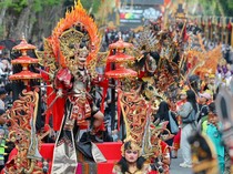 From Local to Global, Banyuwangi Ethno Carnival Pamerkan Budaya-Inovasi