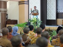 Bupati Asman Paparkan Keberhasilan Swasembada Pangan Bone di Polbangtan Yoma