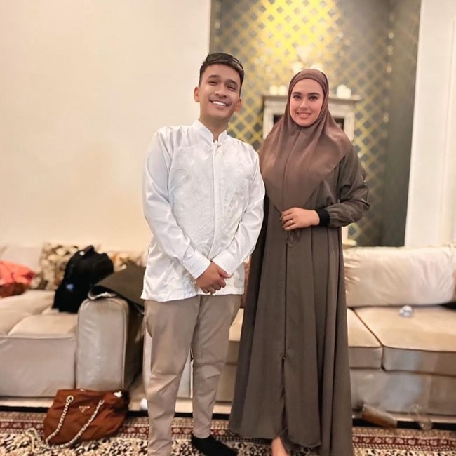 Catherine Wilson Bicara soal Kedekatannya dengan Ruben Onsu