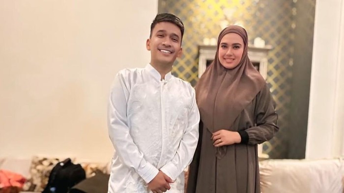 Catherine Wilson dan Ruben Onsu dalam Instagram miliknya.