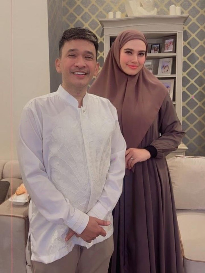 Catherine Wilson dan Ruben Onsu dalam Instagram miliknya.