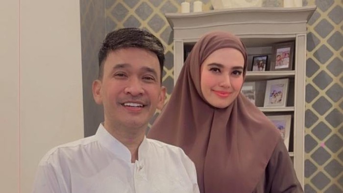 Catherine Wilson dan Ruben Onsu dalam Instagram miliknya.