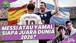 Video: Lamine Yamal Ditakdirkan Bertemu Messi di Final Piala Dunia!
