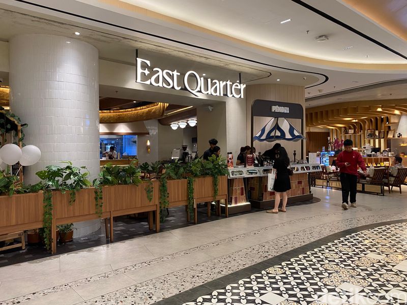 Menu-menu terbaru di East Quarter