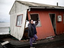 Gelombang Besar Terjang Pesisir Chile, Warga Kehilangan Tempat Tinggal