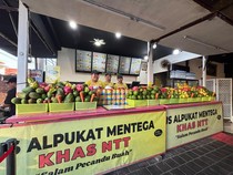 QRIS BRI Permudah Transaksi Pelanggan Fruit Junkies