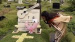Gewa Lulus TK, Mutia Ayu Ajak ke Makam Glenn Fredly: Ayah Datang ke Mimpi Ya