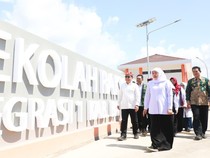 Khofifah Puji Pembangunan Sekolah Rakyat Terintegrasi di Banyuwangi