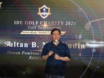 Bantu SD Bengkulu Selatan, IDE Preneur Gelar Golf Charity 2026
