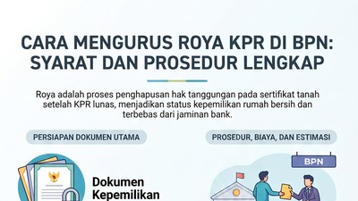 Banyak Pemilik Rumah Tak Tahu, KPR Lunas Masih Wajib Urus Dokumen Ini