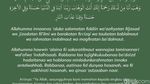 Tata Cara Salat Tolak Bala dan Doa Setelahnya