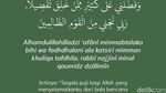 Tata Cara Salat Tolak Bala dan Doa Setelahnya