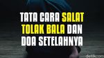 Tata Cara Salat Tolak Bala dan Doa Setelahnya