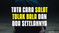 Tata Cara Salat Tolak Bala dan Doa Setelahnya