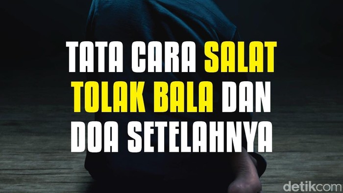 infografis salat tolak bala