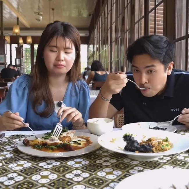 So Sweet! Jerome Polin dan Gracia Kencan di Cafe Batavia Legendaris Sejak 1805