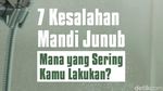 7 Kesalahan Mandi Junub