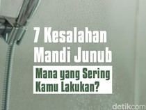 7 Kesalahan Mandi Junub