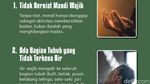 7 Kesalahan Mandi Junub