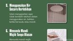 7 Kesalahan Mandi Junub