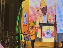 Bahlil Singgung Kader Mau Hijrah di Musda Sulsel, Tegaskan Golkar Inklusif